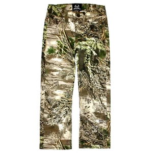 Realtree Youth Size S Comfort Flex Twill Hunting Pants Max1 Country Camo Pattern - Picture 1 of 4