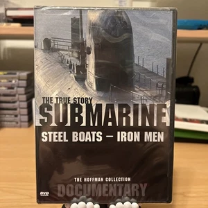 The True Story: Submarine: Steel Boats - Iron Men (DVD, 2005) Brand New Sealed - Imagen 1 de 6