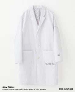 Pokémon Doctor's Coat ~ Pikachu & The three leaving for the Kanto - Picture 1 of 13
