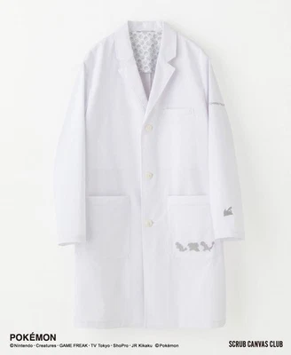 Pokémon Doctor's Coat ~ Pikachu & The three leaving for the Kanto - Image 1 of 4