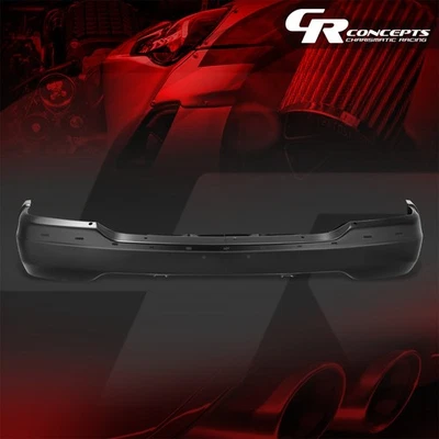 Black Steel Front Bumper Face Bar for 1999-2006 GMC Sierra Yukon/Yukon XL 1500 - Image 1 of 4