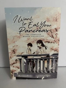 I Want to Eat Your Pancreas: Complete Manga Collection English Sumino Kirihara - Imagen 1 de 9
