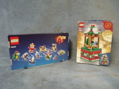 LEGO LOT NOEL  40222 + 40293  collection lego  EDITION LIMITE lego christmas - Photo 1/3
