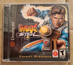 Max Steel: Covert Missions (Sega Dreamcast, 2000) Free Shipping 