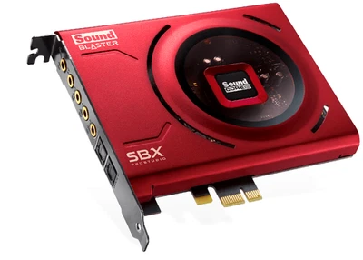Tarjeta de sonido para juegos Creative Labs Sound Blaster Z SE PCI-e de alto rendimiento Foto 1 de 4