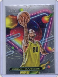 2023-24 Topps Cosmic Chrome - Jordan Clarkson #134 Utah Jazz - Picture 1 of 2