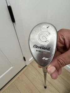 Cleveland HALO 5i Hybrid,  28 deg, Halo graphite S-flex, 41.5 inches - Picture 1 of 4