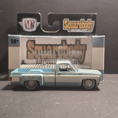 M2 Machines 1977 Chevrolet Cheyenne Super 30 Squarebody Syndicate Daully Custom - Image 1 of 4