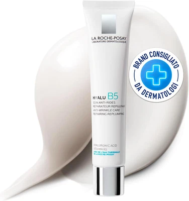 La Roche Posay Hyalu B5, Crema Anti-Rughe, per Pelli Sensibili, Effetto Rimpolpa - Immagine 1 di 4