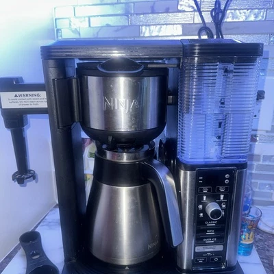 Ninja CM401 Specialty 10-Cup Coffee Machine Maker 4 Brew Styles -Used - Image 1 of 2