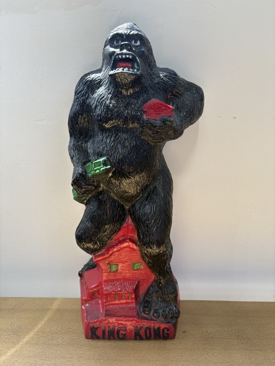 アンティーク雑貨 Vintage King Kong Chalkware Bank アンティーク雑貨 Vintage 1960 King Kong Chalkware Bank Sold