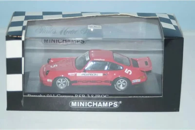 Minichamps Porsche 911 Carrera RSR 2.8 IROC 1973 430 736305 - Image 1 of 4
