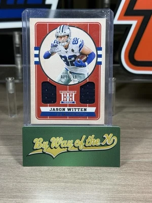 Camiseta deportiva Jason Witten Chronicles Hometown Heroes 2019/¡199! Dallas Cowboys! Foto 1 de 2
