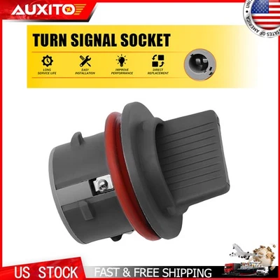 For Kia Soul 2019-2025 And Hyundai Elantra 2021-2023 Front Turn Signal Socket 1x - Image 1 of 4