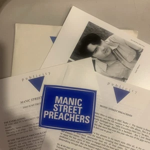 Manic Street Preachers, Press Kit + Promo Photo, From Album This Is My Truth ... - Picture 1 of 1