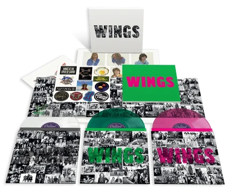 Paul McCartney Pop 33 RPM Speed Vinyl Records for sale | eBay