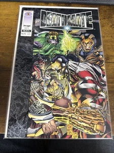 Cómic de portada negra Deathmate de septiembre de 1993 - Imagen 1 de 1