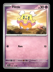 Pokemon TCG: Scarlet & Violet (Base Set) - Flittle - #100/198 - Picture 1 of 2