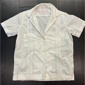 Ann Mashburn Luxus Button Down weißes Hemd Damen Größe XS - Bild 1 von 3