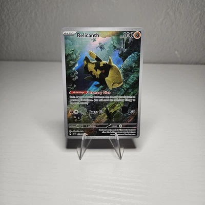 Relicanth 173/162 Sv05: Temporal Forces Holo - Image 1 of 4