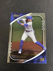 Panini Assoluto 2021 - Bo Bichette #47 Blue Jays - Foto 1 di 2