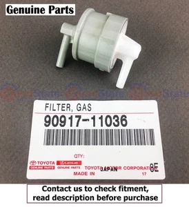 Genuine Hilux KZN165 KZN130 1KZ MAP Sensor Oil Separator Filter - Picture 1 of 20