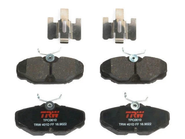 Rear Brake Pad Set 53ZSTG72 for Continental 1993 1994 1995 1996 1997 1998 1999 - Image 1 of 1