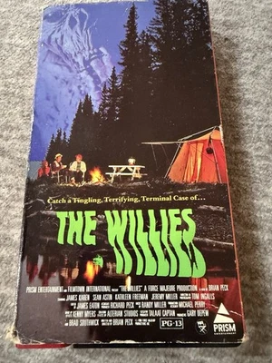 The Willies (VHS, 1990) - Image 1 of 4