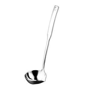 Soup Ladle,SUS 304 Stainless Steel Heavy Duty Ladle with Pour Spout,Kitchen C... - Picture 1 of 7