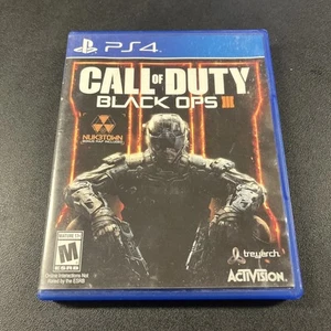 Call Of Duty Black Ops 3 Non Per Rivendita Ed. (Sony PlayStation 4, 2015) PS4 - Foto 1 di 4