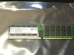 SK-Hynix 64GB 2Rx4 PC5-4800B-R-RA0-1010-XT DDR5 RDIMM - HMCG94MEBRA109N - Imagen 1 de 3