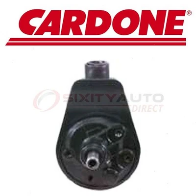Cardone Reman Power Steering Pump for 1975-1979 Chevrolet C20 5.0L 5.7L V8 - pv Foto 1 de 4