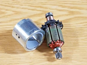 Makita 6349d 18v Armature And Yoke - Picture 1 of 2