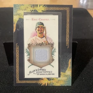 2008 Topps Allen & Ginter’s eric chavez reliquia - Foto 1 di 2