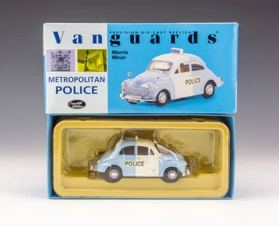 Vanguards VA05803 Morris Minor Panda Car - Boxed - Image 1 of 2
