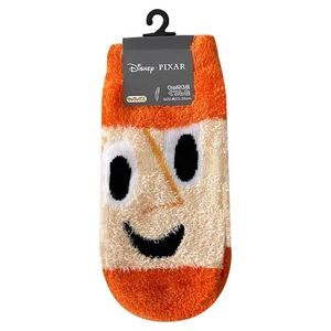 Small Planet Disney Pixar Fluffy Socks Woody Up AWDS6806J - Picture 1 of 2