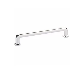 Emtek 86636 Westridge Tirante per Armadio 6" - Cromo Lucido Classico Senza Tempo - Foto 1 di 5