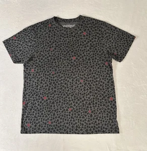 Volcom Grey Short Sleeve Shirt Size M Skater Rock Punk Streetwear Casual Tee - Picture 1 of 8