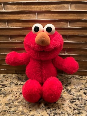 Винтажная плюшевая игрушка 1997 Tyco Original Tickle Me Elmo 15 дюймов Улица Сезам - рабочая - Изображение 1 из 3