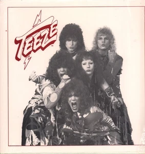 Teeze Self-Titled LP vinyl USA Smc 1985 with inner and still in opened shrink - Picture 1 of 6
