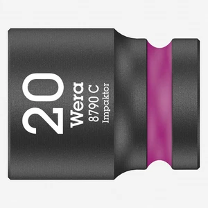 Wera 004577 Impact Socket, 20 x 1/2" - Picture 1 of 1