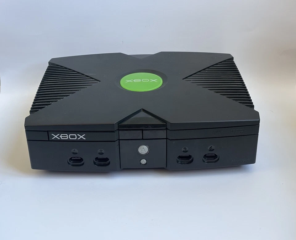 Microsoft Original Xbox Console Only - Excellent & Tested - Image 1 of 4