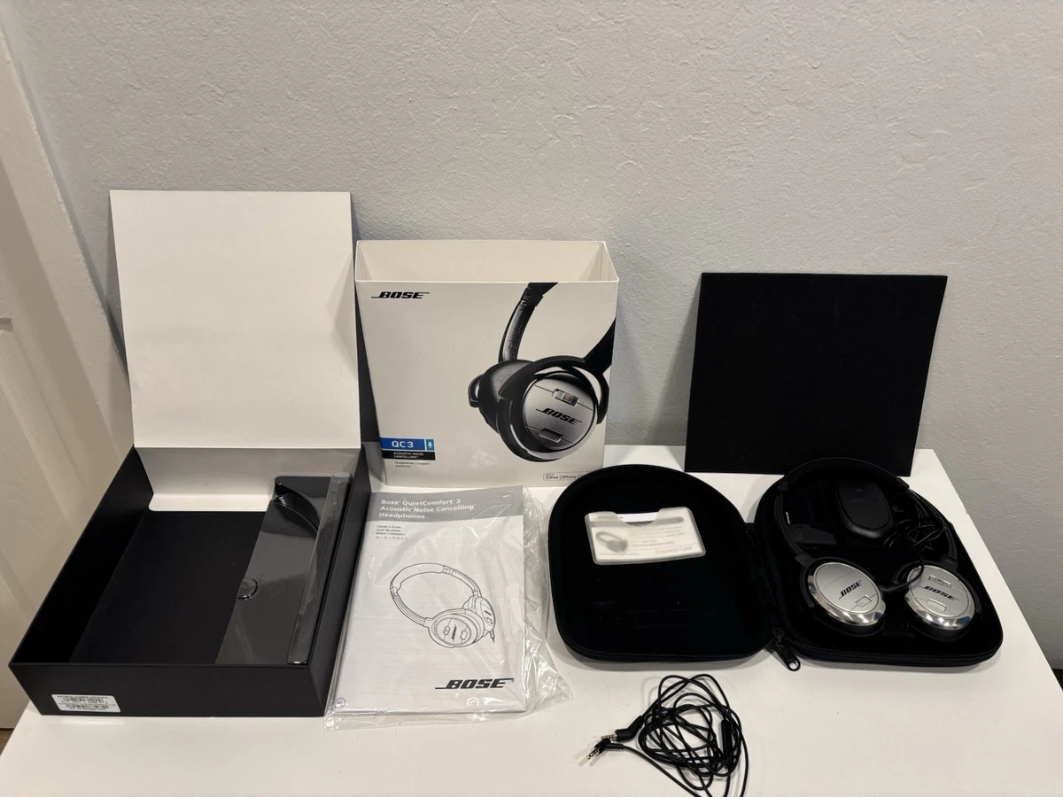Bose QuietComfort 3 Headphones for Sale | Shop New & Used