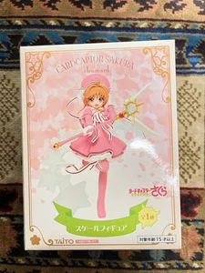 Taito Cardcaptor Sakura Clear Card Arc Figure Kinomoto Sakura - Picture 1 of 10