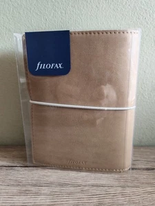 Filofax Domino Soft Pocket Organizer Rehkitz mit Einlagen Persönliches Tagebuch Neu - Bild 1 von 15