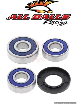 Rear Wheel Bearings Yamaha XVS1100 V-Star 02-09 ALL BALLS 25-1494 - Image 1 of 4