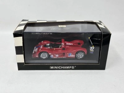 Minichamps #430967627 Ferrari 333 SP Lista Design 1996, 1:43 Scale - Open Box - Image 1 of 4