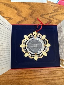 The White House Historical Association 2002 Weihnachtsschmuck - Bild 1 von 3