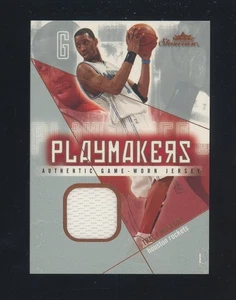 2004-05 Fleer Showcase Playmakers Tracy McGrady Magic HOF GU Patch - Picture 1 of 2