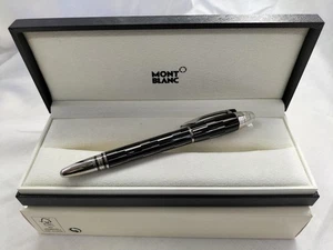 Montblanc Black Mystery Fountain Pen Star Walker - Picture 1 of 10